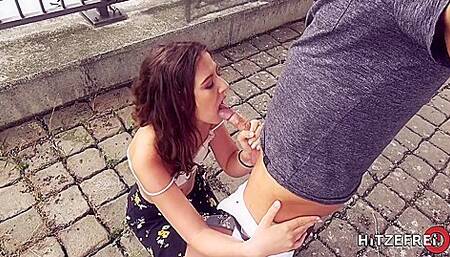 Teen Alessandra Amore Fucked Under A Bridge P2
