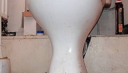 Every day deeper broken anal