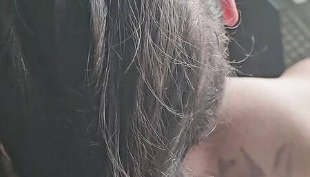 wife gets CREMPIE all over her sweet pussy