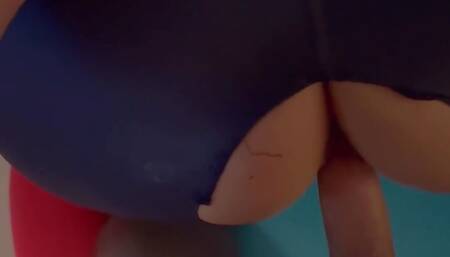 Sex hungry bitch after her workout