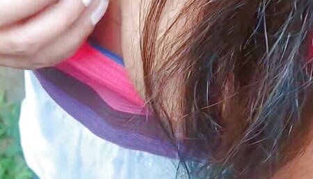 Srilankan Petite Village Girl Outdoor Sex hot Couple