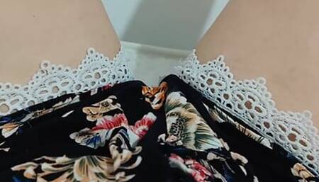 Sexy legs and pussy  - DepravedMinx