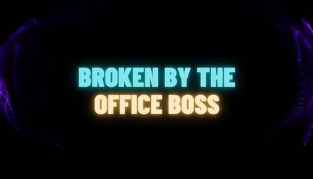 Office Boss BDSM Discipline (M4M Gay Audio Story)