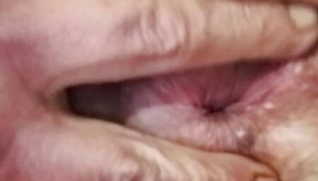 Stroking my cock and wishing anyone who needs to fuck would just show up and use my asshole any guy welcome