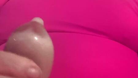 6 strangers cum loads from a gang bang