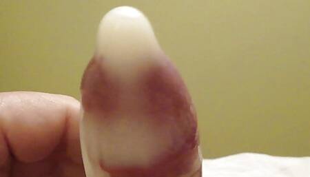 my milk in a condom