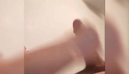 After a good bath a rich straw on video for my boss before my wife enters