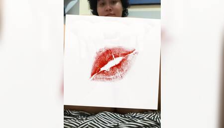 Sucking milk out of my tits and rubbing it into my wet pussy