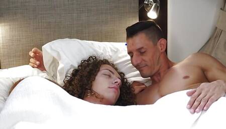 Family Dick - Cute Stepbrothers And Their Athletic Stepdad Having Passionate Threesome On Their Boat