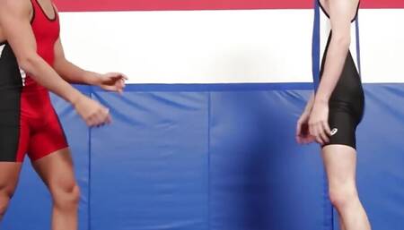 Varsity Grip - Jordan Lake Keeps Dominating And Winning Over Alfonso Osnaya In Wrestling Match