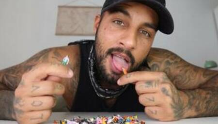 Giant devours village | evil VORE - Lalo Cortez