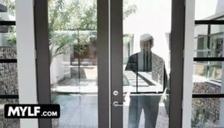 Tied Up Milf Gets Fucked And Cummed On