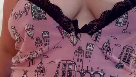 Big Boobs Perky Nipples Play Compilation Video Busty Bimbo