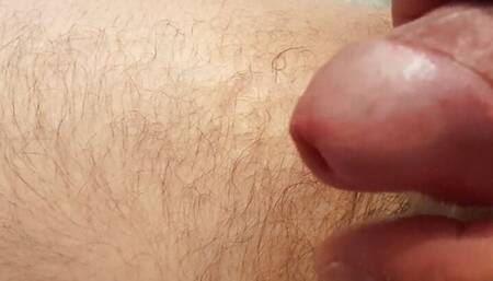 My handjob with dirty talk