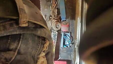 Wood glue up there