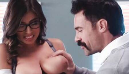 My Professor Thinks I'm Good Bombshell Sex Clip With Charles Dera, Ella Knox - Brazzers Official