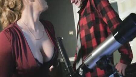 Asstronomy Sex Tape With Liza Del Sierra, Sam Bourne - Brazzers Official