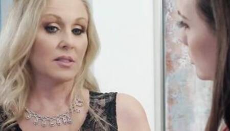 Night Caps Clip With Julia Ann, Chanel Preston, Nat Turnher, Lucas Frost - Brazzers Official