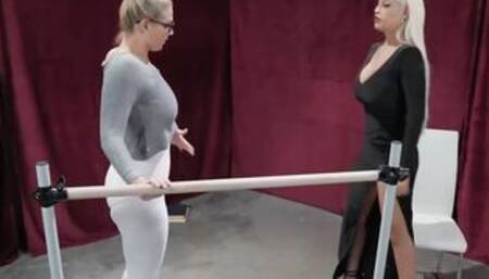 Cunt On Pointe Film With Bridgette B, Val Dodds - Brazzers Official