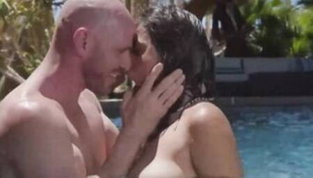 Make Me Dripping Tape With Johnny Sins, Ella Knox - Brazzers Official