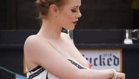 Oktoberfucked Scene With Danny D, Ella Hughes - Brazzers Official