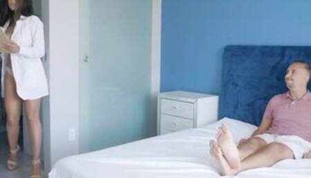 Feeling Blue (Balls) Scene With Keiran Lee, Kendra Spade - Brazzers Official