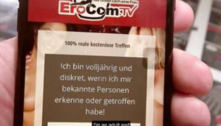 German bbw fat teens make a real plowed date pov