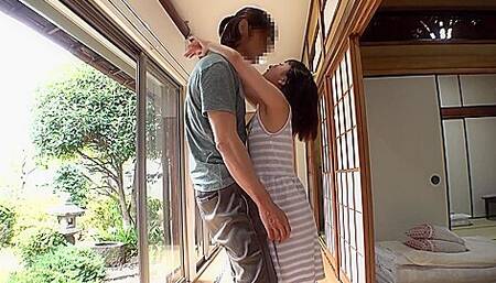 [ibw-908z] I Came To See My Uncle Kana Yura, A Niece Who Loves Her Uncle Who Lives In The Countryside Scene 4 P1