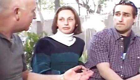 Two busty hot blonde sluts adore sharing cum after a nice hard bang