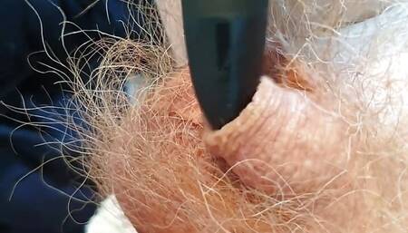 Cumming tiny dick