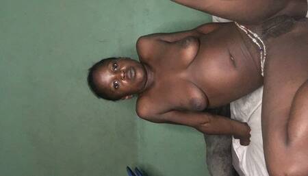 Twerking naked is fun