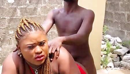 African gift enjoy my big black dick
