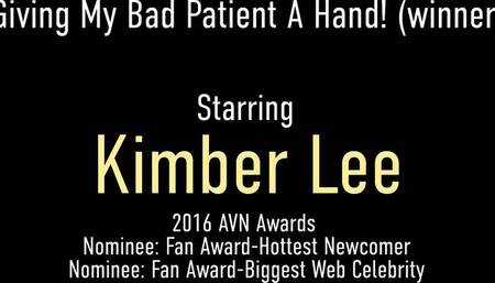 Sinful Kimber Lee - masturbation latex clip - Kimber Lee Live