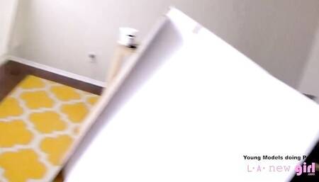 Salacious mantrap - casting couch x video - LA New Girl