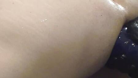 Hiding a long dildo