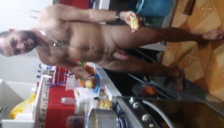 COOKING IN AN ORGY FUCK WITH ALL