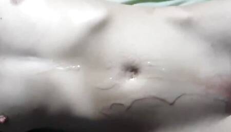 Skinny Sexy Lia rides Mike's Cock and ends up Drenched in Cum - MgSexplays