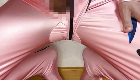 PInk Plugsuit cum