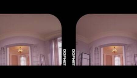 Tattooed VR Glamour Babe Kayla Green Rides your Hard Dick in Immersive POV