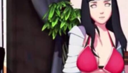 Hinata MMD Pink Cat