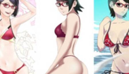 Sarada Uchiha Sexy - Boruto