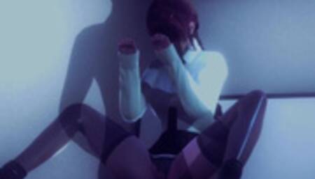 Chainsaw Man Makima can't deal with this humongous cock