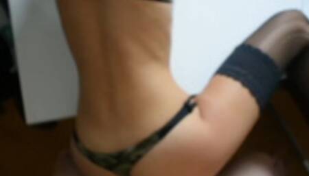 Slutty cheating girlfriend fucked from behind but she regrets cheating later