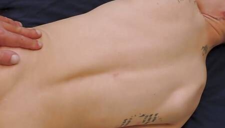 Twink Hole Spread Wide By Older Creep Bareback POV