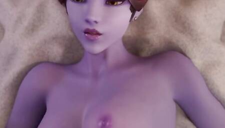 Widowmaker Does A Special Show