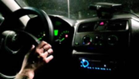 Stop the Car - I Want to Cum! / Public Car Handjob Next to the Road