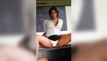 Kiki Minaj Cum Tribute 2