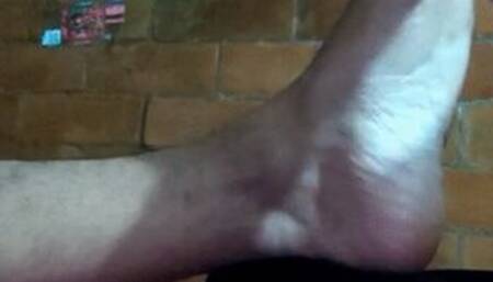 her feet are small, soft and beautiful i love to touch them