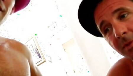 Melissa Lauren + Mike Angelo + David Perry Anal and Double Penetration, Swallow, great scene Teaser#1