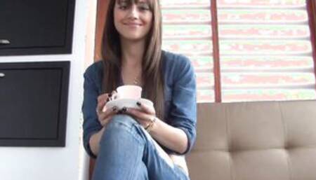 Bubble Butt Latina (Karla Rivera) Picked Up For Hardcore Sex - CARNE DEL MERCADO